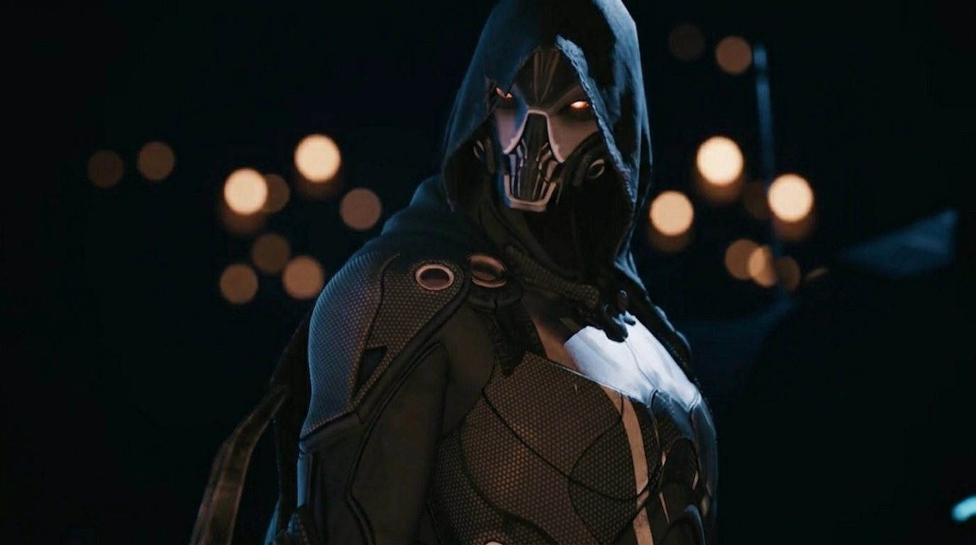 Game cinematic inspirowany grą mass effect