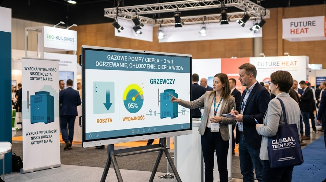 Film demonstracyjny – pompy ciepła