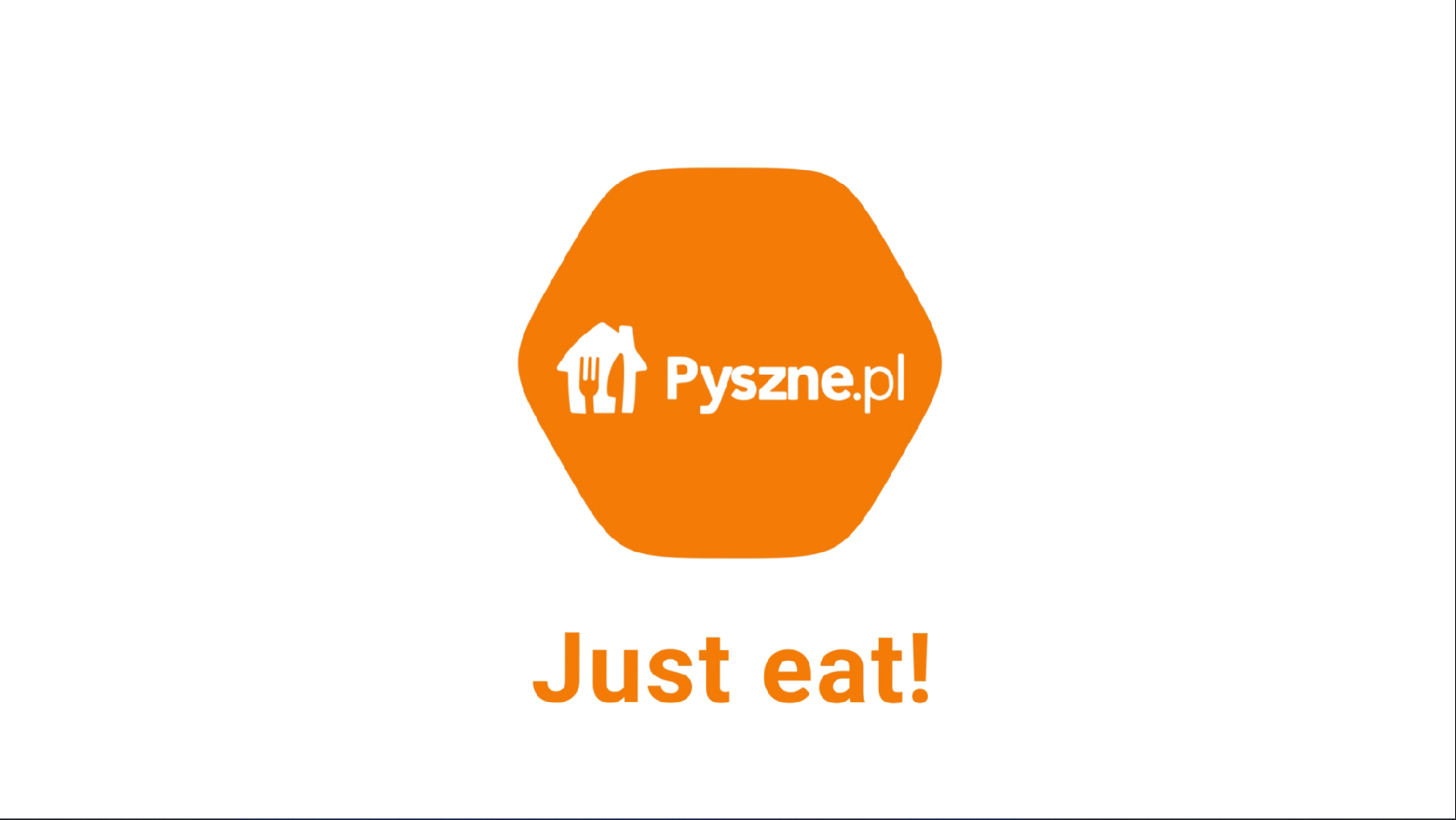 Nowoczesna reklama typy flat icon pyszne.pl