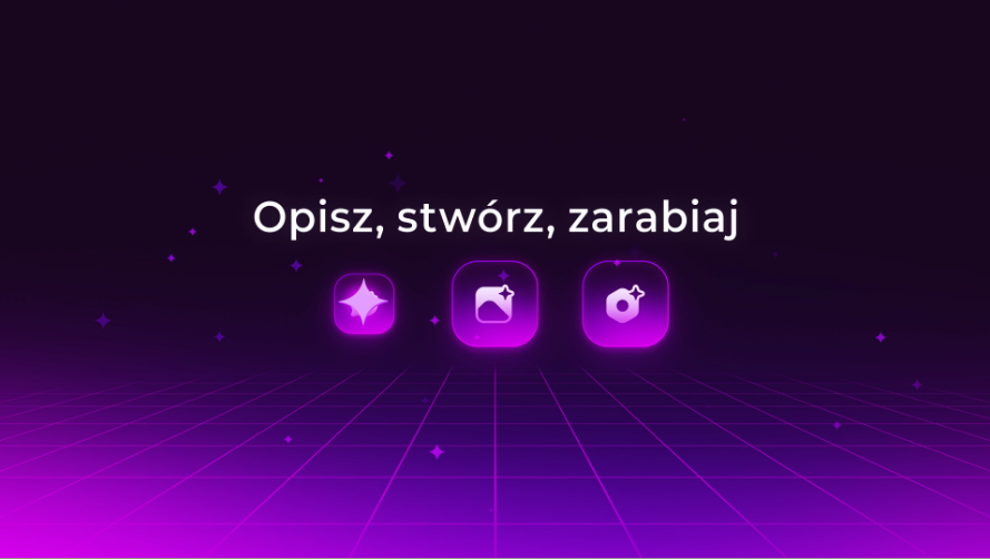 Motion Design Asystenta AI – Nowoczesność Graczak Design