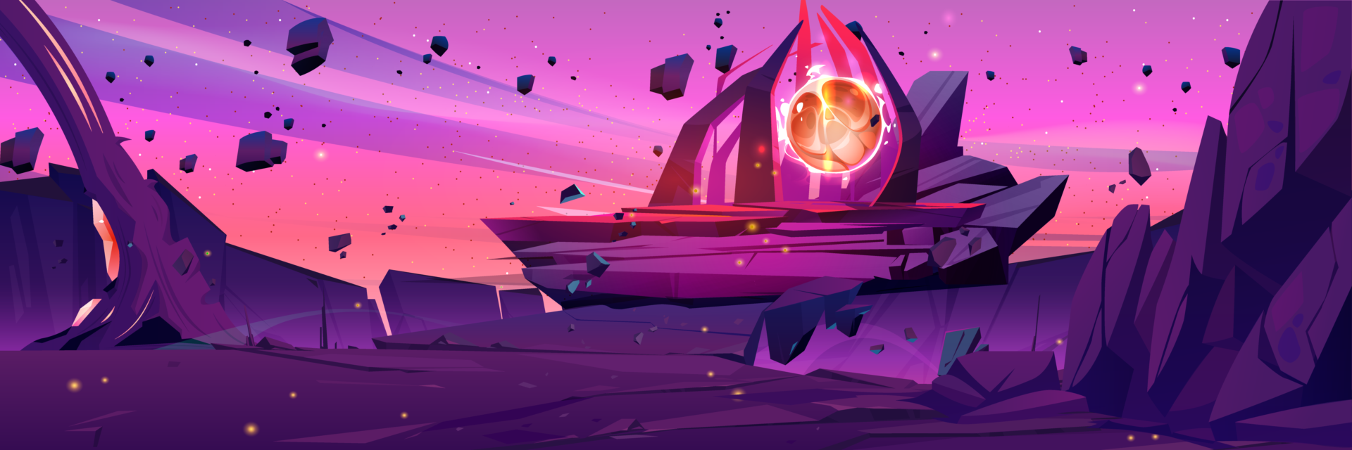 Projekt Nebula –  Bajkowy kosmos jako ilustracje książki