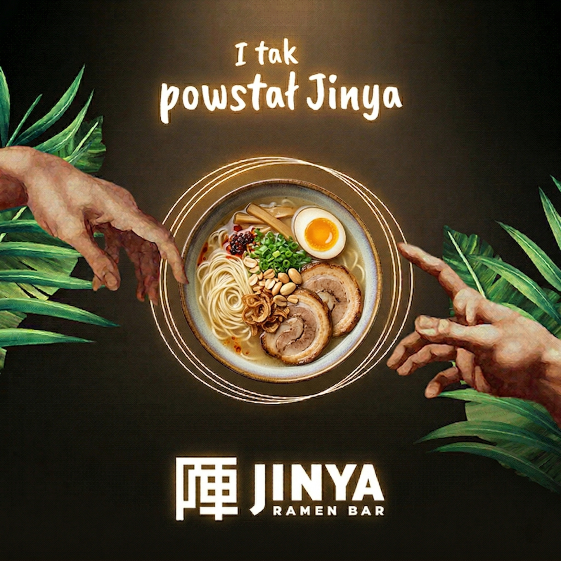 Projektowanie Tożsamości Wizualnej dla Jinya Ramen Bar