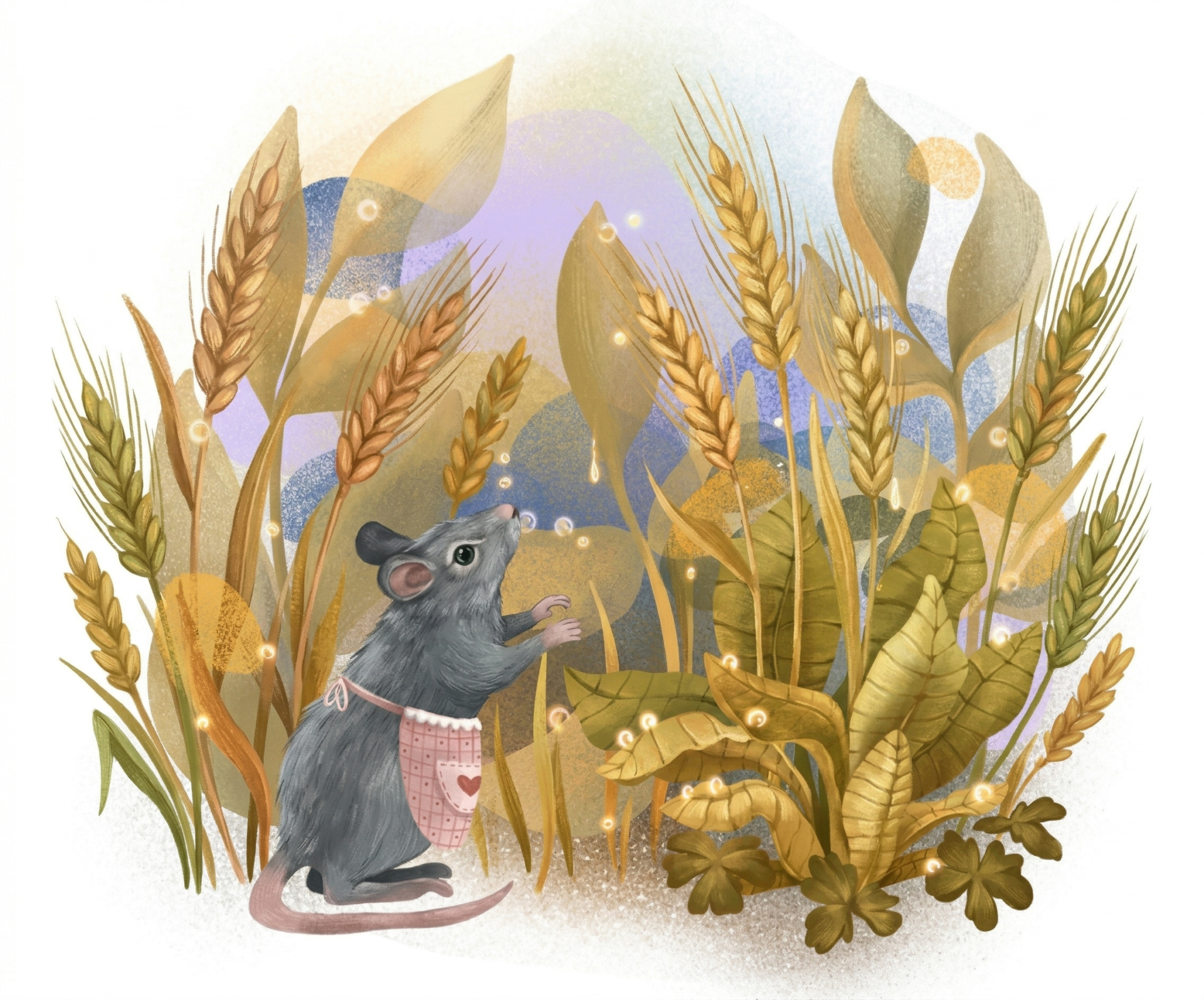 Polna flora i fauna- projekt książeczki dla dzieci