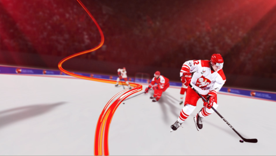 Red and White Energy –  Dynamika Polskiego Sportu w Graczak Design